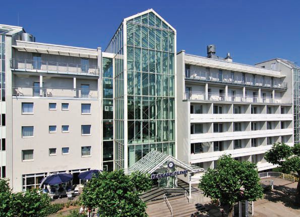 Reha Zentrum Klinik Wetterau Bad Nauheim Kurpark-Klinik Bad Nauheim Hessen Deutschland