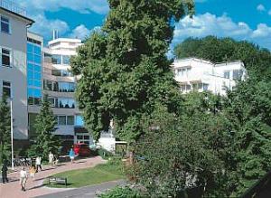 Rehaklinik deutsche Rentenversicherung: Klinik Kurhessen in Bad Sooden-Allendorf