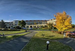 Kurkliniken Sachsen: Klinik am Tharandter Wald Niederschöna Sachsen Deutschland