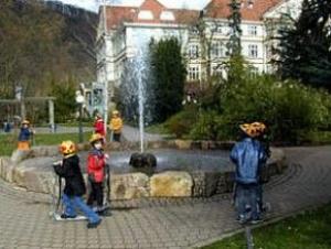 Kinder-Kuren: Klinik Viktoriastift Bad Kreuznach Rheinland-Pfalz Deutschland