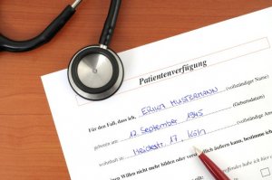 Ratgeber: Für den Ernstfall Bescheid wissen - Vorsorgevollmacht und Patientenver