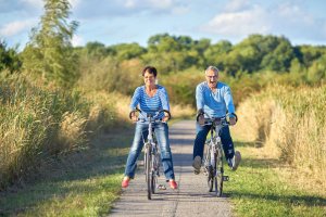 Ratgeber: Deswegen ist Fahrradfahren perfekt für Senioren