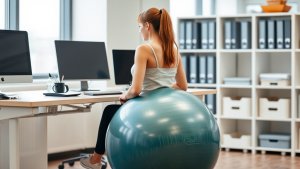 Ratgeber für ein gesundes Arbeiten im Büro: Bewegung und Sitzalternativen Ratgeber: Ratgeber für ein gesundes Arbeiten im Büro: Bewegung und Sitzalternati
