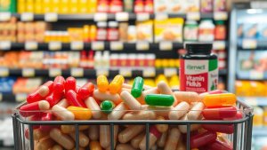 Ratgeber: Vorsicht vor Vitaminpillen aus dem Supermarkt: Eine gesunde Alternativ