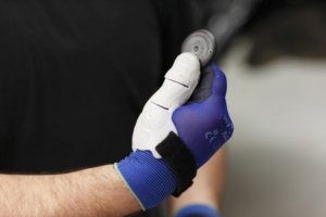 "Däumlinge" aus dem 3D-Drucker schützen Gelenke Aktuelles: "Däumlinge" aus dem 3D-Drucker schützen Gelenke