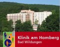 Rehabilitationklinik: Klinik am Homberg - Bad Wildungen Hessen Deutschland