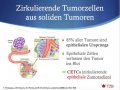 Aktuelles: Therapieoptimierung anhand zirkulierender Tumorzellen im Blut